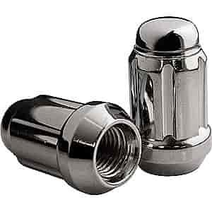 Spline Drive Acorn Seat Lug Nuts 7/16" -20 Thread Closed End