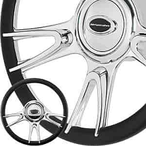 14" Steering Wheel "Fury" Pattern