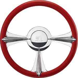 14" Profile Collection Steering Wheel " Rat Tail" pattern