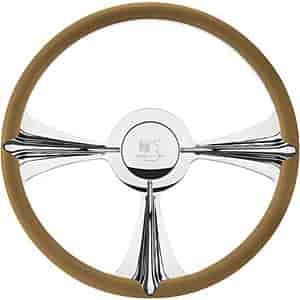 15 1/2 in. Steering Wheel [Rail]