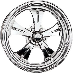 Qualifier Wheel Size: 17" x 7"