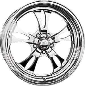 Fast Lane PS70-Series Wheel Size: 16" x 8" Bolt Circle: 5 x 4-3/4" Back Spacing: 4-1/2"