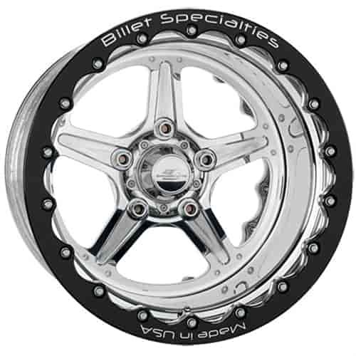 Street Lite Double Beadlock Polished Wheel