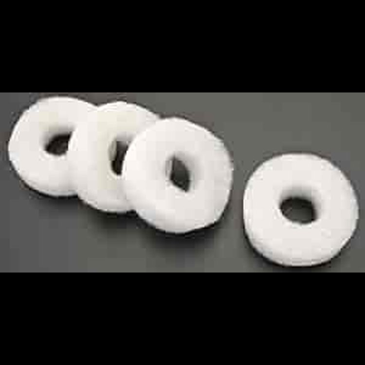Replacement Round Breather Filters, 4/pkg