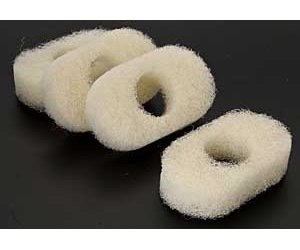 Replacement Oval Breather Filters, 4/pkg