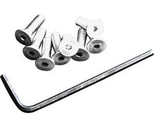 WIRE LOOM SCREW KIT W/WRENCH