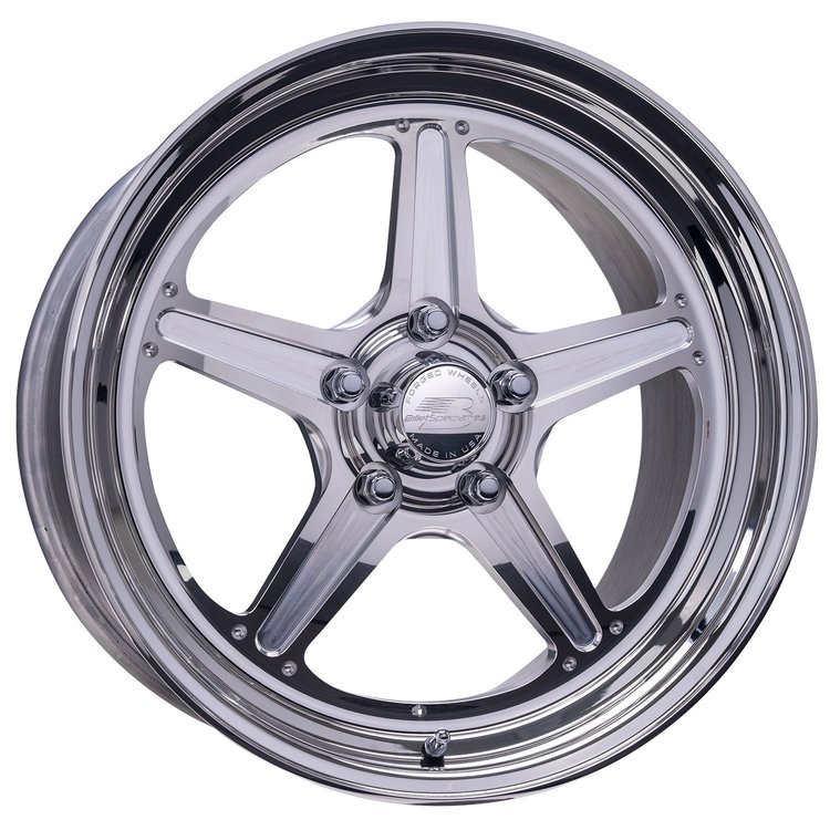 RS2351FR6175 Street Lite Wheel [Size: 15" x 10"] Finish: Polished