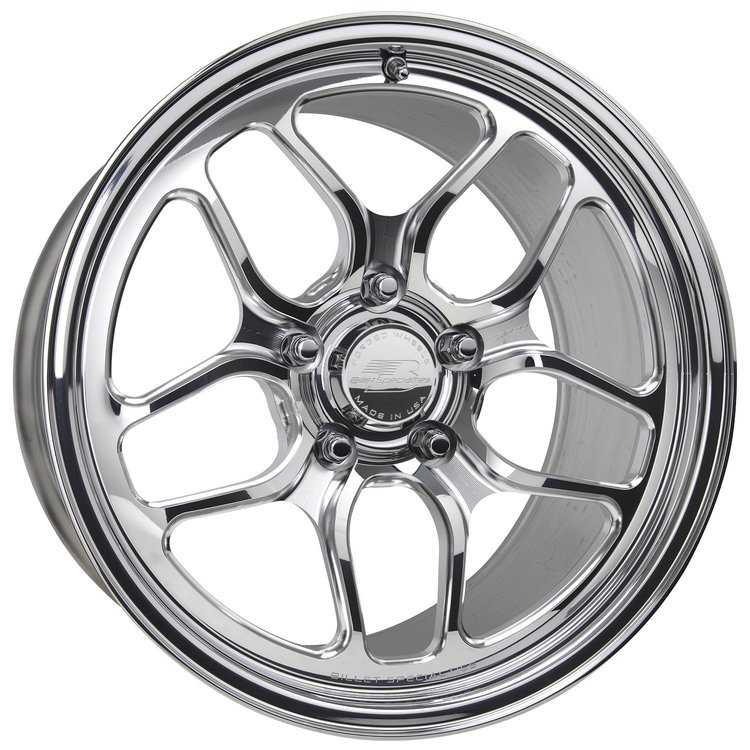 S/LITE 17X8 5X4.5 5 BS