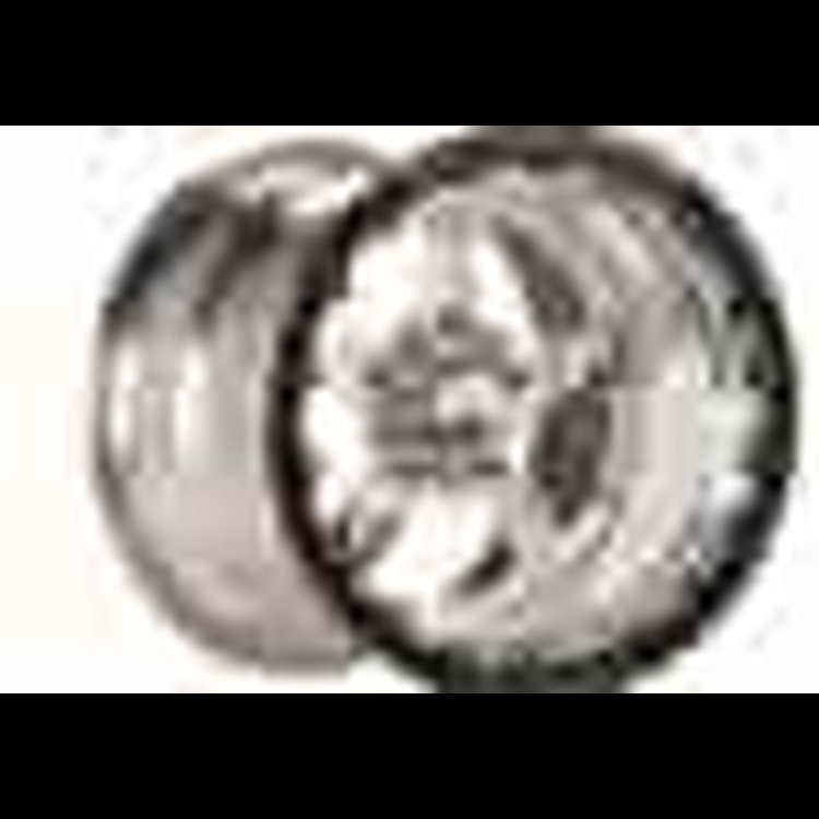 Street Lite Single Beadlock Polished Wheel