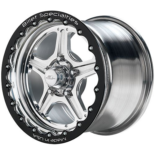 Street Lite Single Beadlock Polished Wheel