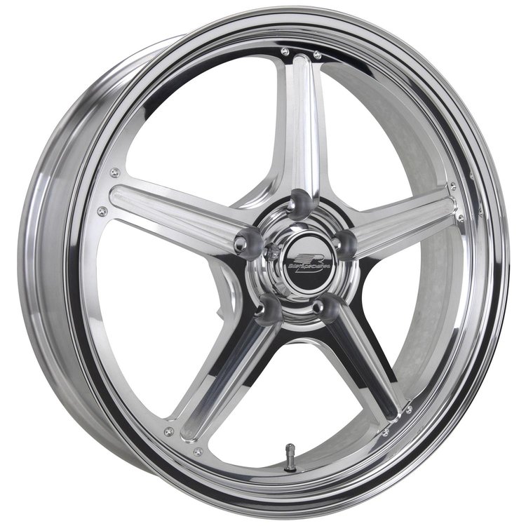 Street Lite Drag Pack Front Wheel [18" x 5"] Polished