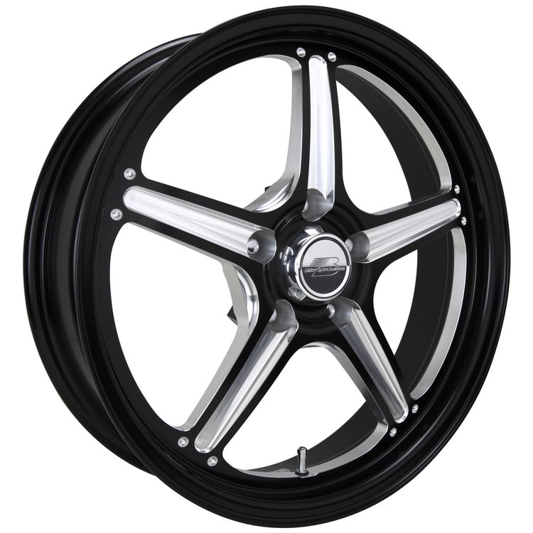 Street Lite Drag Pack Front Wheel [18" x 5"] Black