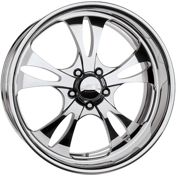 SLG45 Polished Wheel [Wheel Size: 18" x 8"]