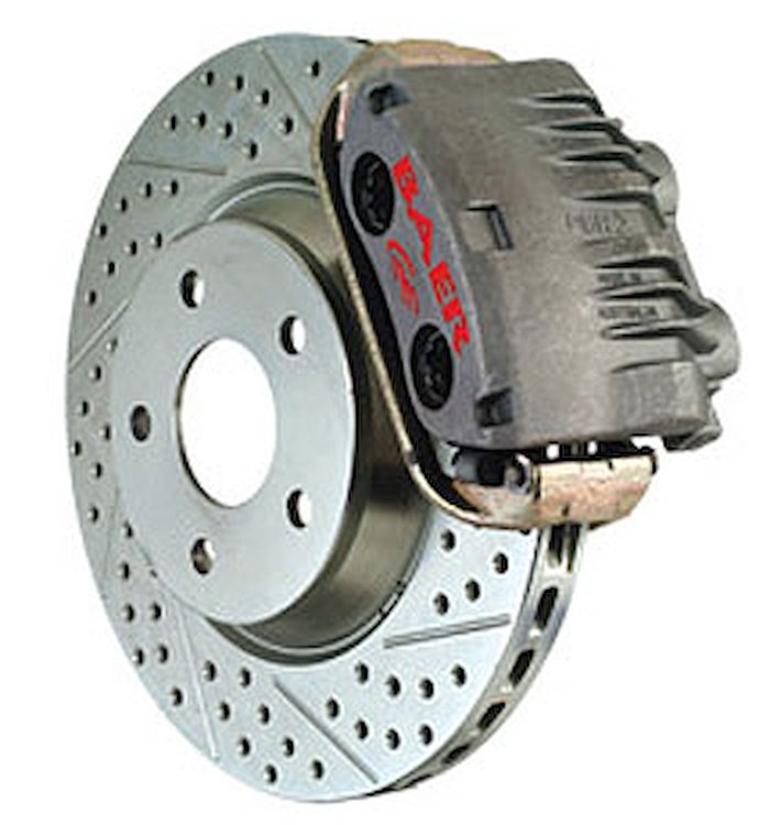 BRAKE KIT 64-72 GM W/SPIN