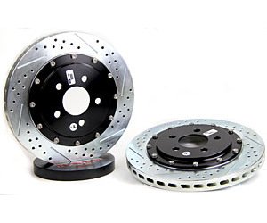Big Claw Front Rotors 2003-2010 Dodge Viper