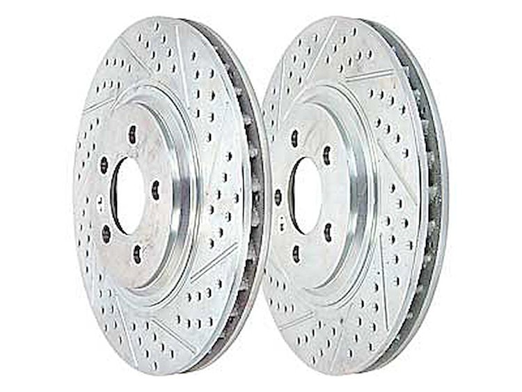 EradiSpeed Front Rotors 94-02 Mustang Cobra