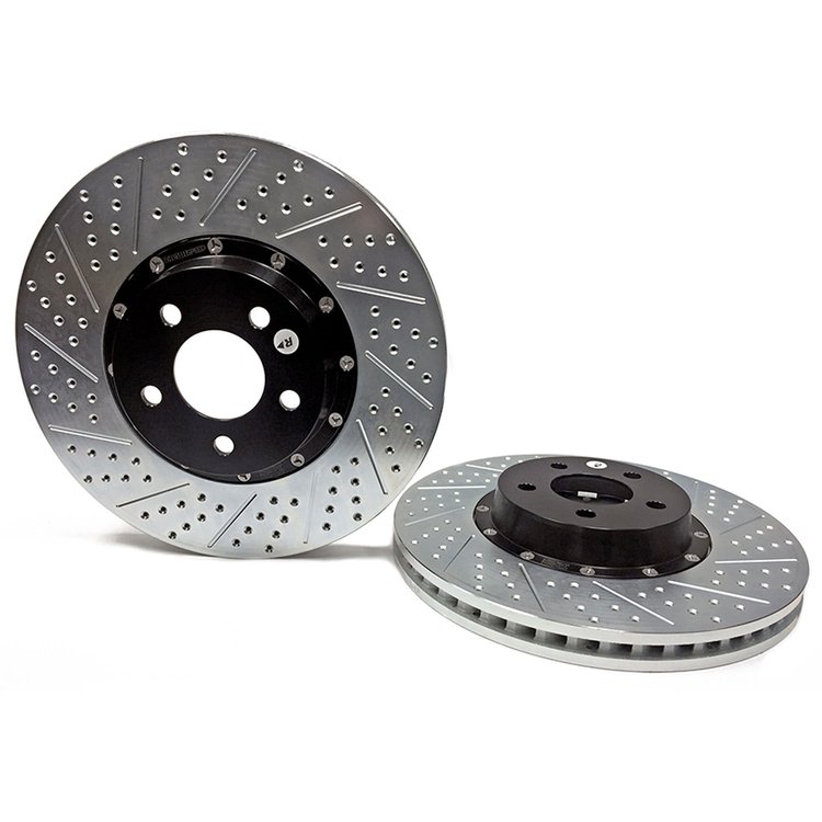 Big Claw Front Rotors 2015-2017 Ford Mustang