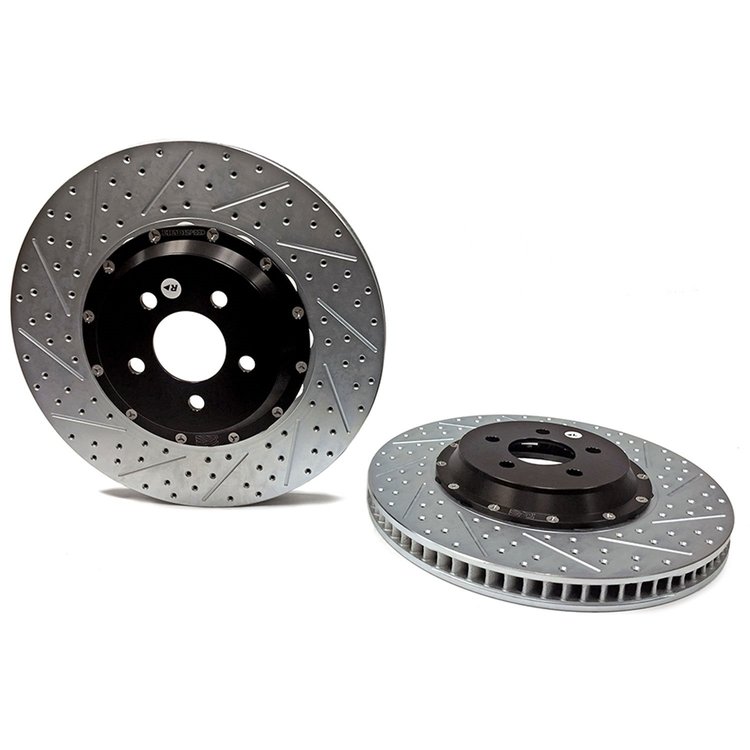 Big Claw Front Rotors 2015-2016 Ford Mustang GT
