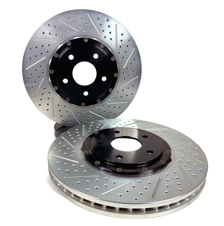 2261047 EradiSpeed+ Front 2-piece Performance Brake Rotors, SDZ