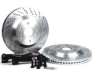 Big Claw Rear Rotors 94-04 Ford Mustang