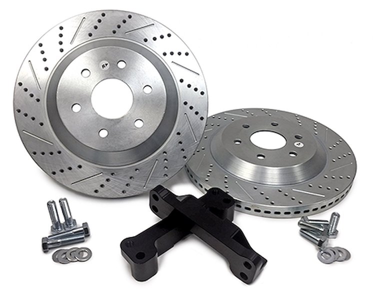 Big Claw Front Rotors 2015 GM Trucks and SUVs