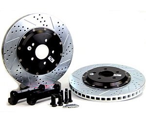 Big Claw Rear Rotors 2005-2010 Corvette