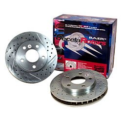 DECELAROTOR BRAKE ROTOR