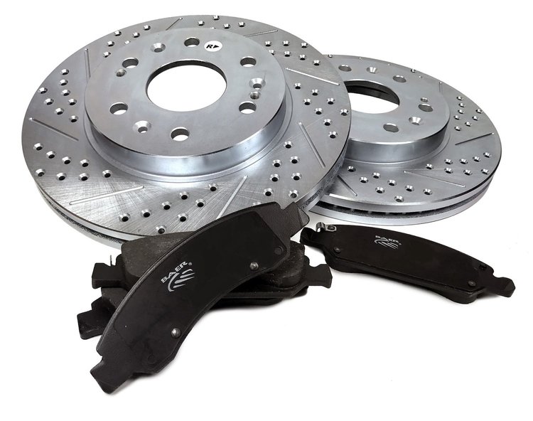 SPORT ROTORS/PADS REAR