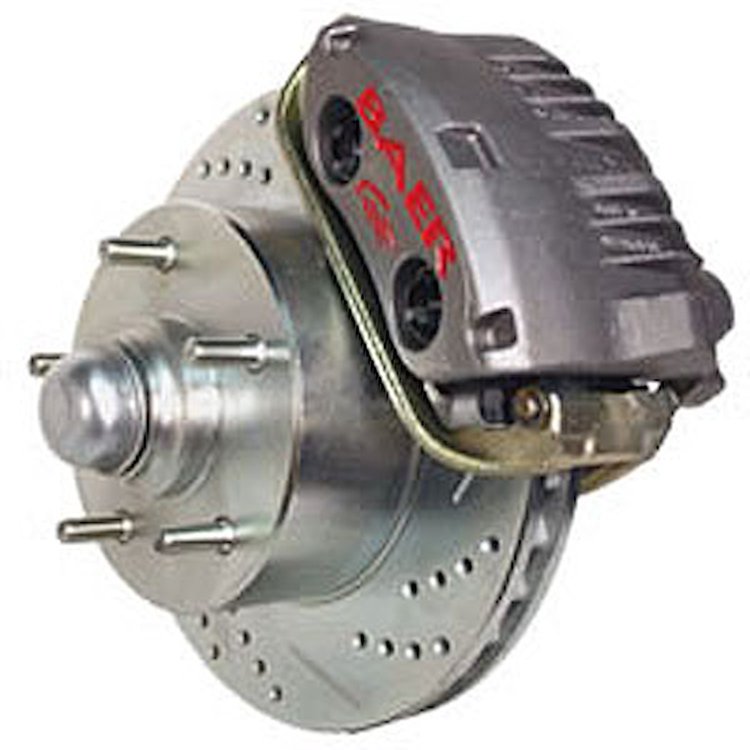 DISC KIT 2 PISTON 71 CUDA