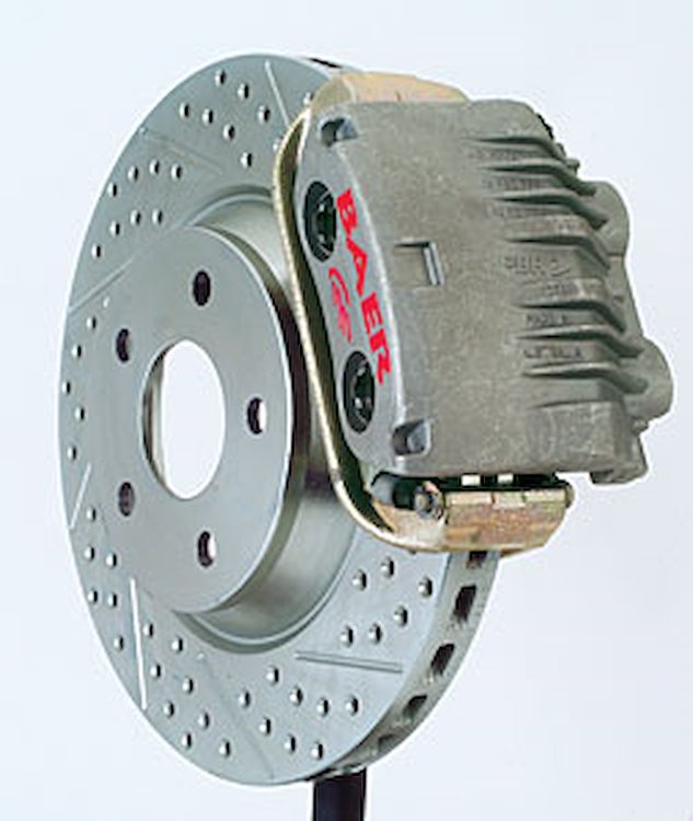 Track Brake System Ford Contour