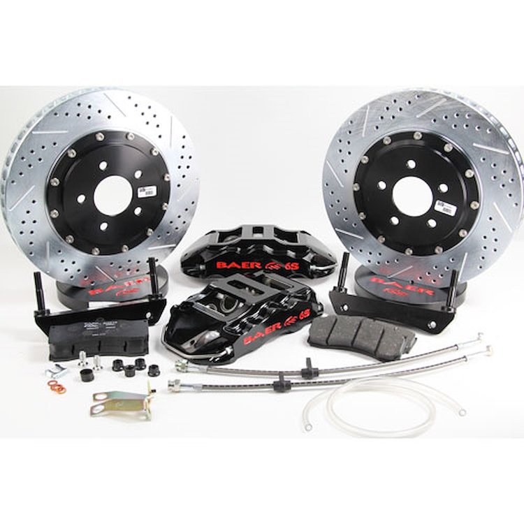 Extreme+ Front Brake Kit 2005-2013 Mustang