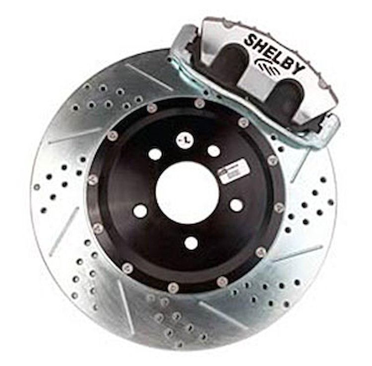 GT-Plus Front Brake Kit 94-04 Mustang V6