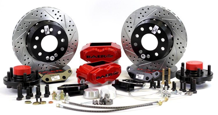 4261349CY 11 in. SS4+ Front Brake Kit [Comp Yellow, SDZ, Standard Studs]