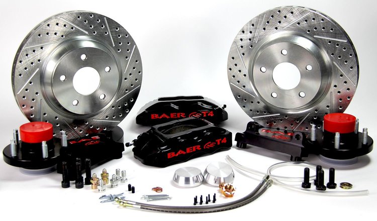 TRACK4 FRONT FORD MUSTANG