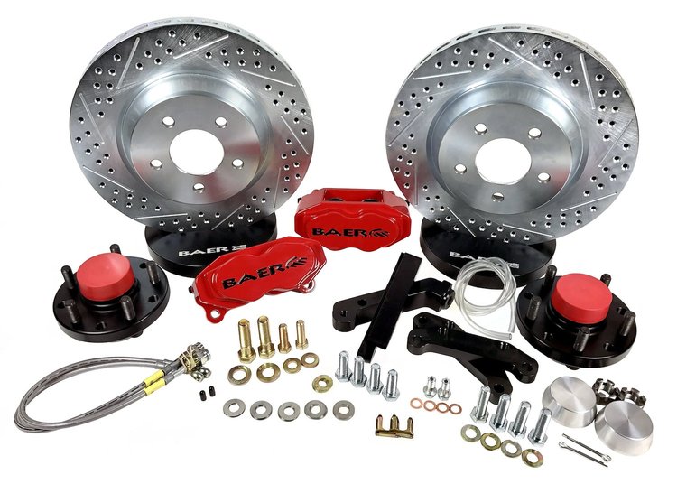SS4 FB W/HUB S4 BLK