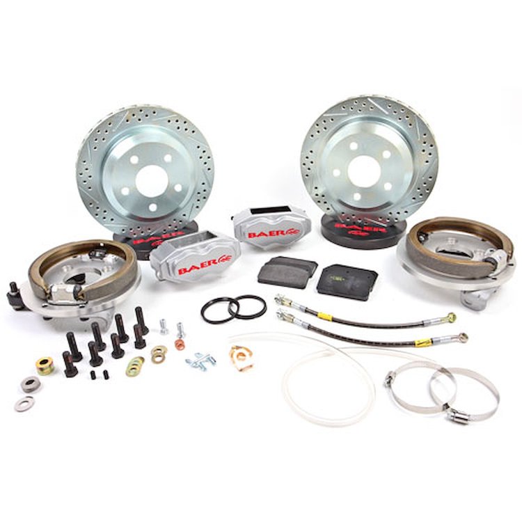 SS4 Rear Brake Kit 1967-1973 Mustang