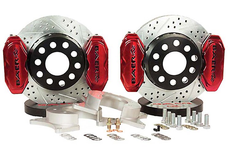 SS4+ RR 9 inch small BRG