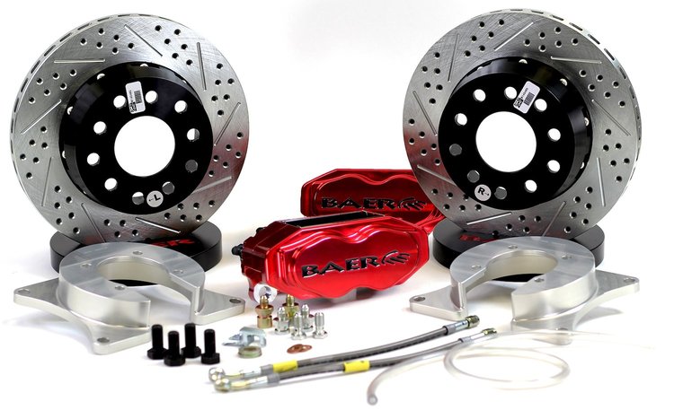 SS4 REAR BRAKE KIT FORD