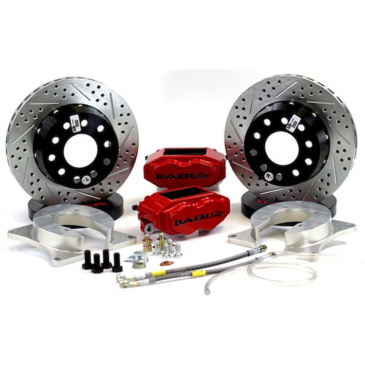 SS4+ Rear Brake Kit 9" Ford Early Big Bearing