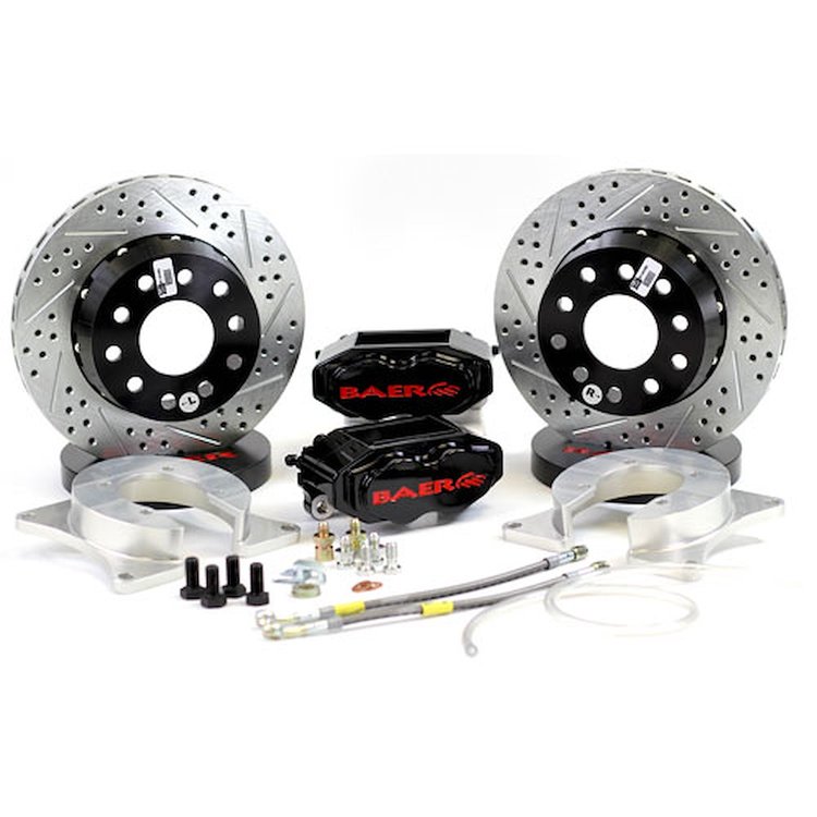 SS4+ Rear Brake Kit 9" Ford Small Bearing