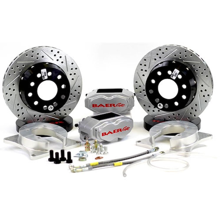 SS4+ Rear Brake Kit 9" Ford Small Bearing
