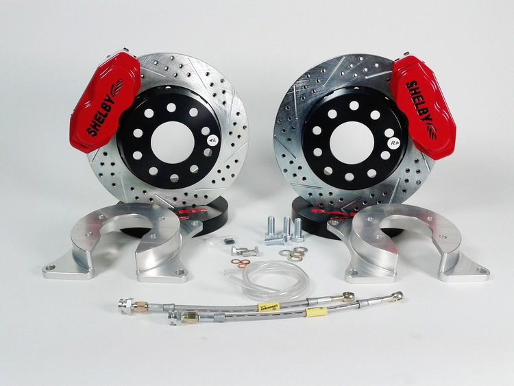 SS4+ RR 9 inch Small BRG