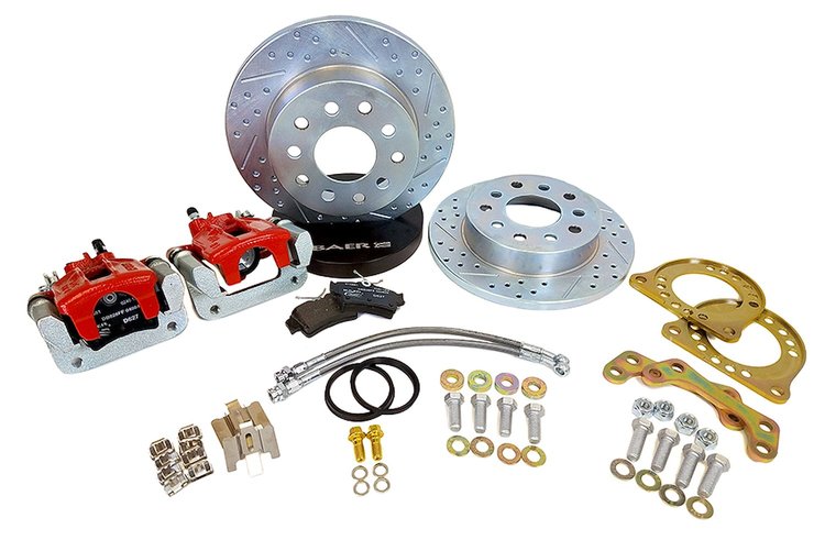FORD 8/9 SMALL BRAKE KIT