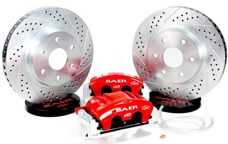 AlumaSport Front Brake System 1999-2012 GM C/K 10
