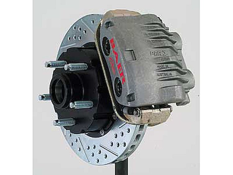 Serious Street Plus Brake System 55-57 Chevy