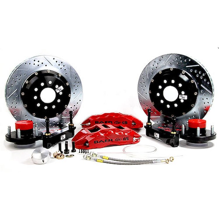 Extreme+ Front Brake Brake Kit 1964-1972 Chevelle/El Camino (A-body) Stock Spindles