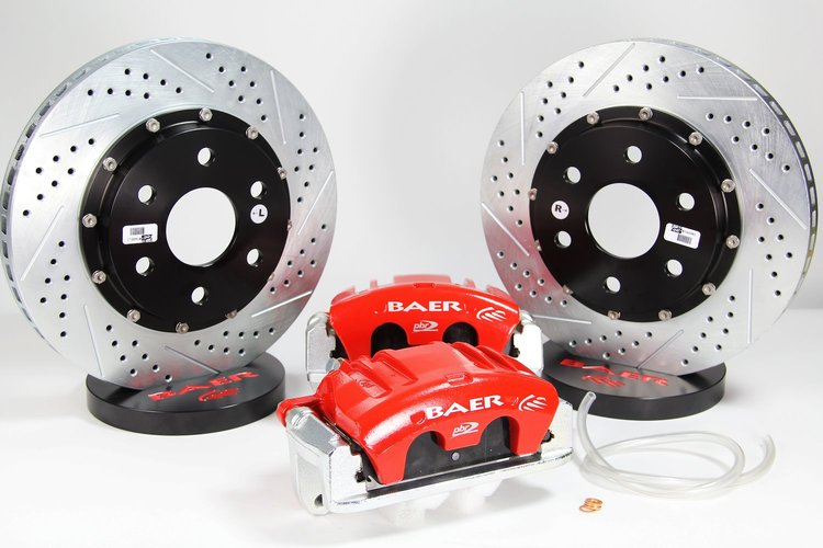 ALUMISPORT+ FRT BRAKE KIT