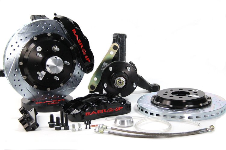 Pro+ Front Brake Kit 1994-1996 Caprice, Impala SS