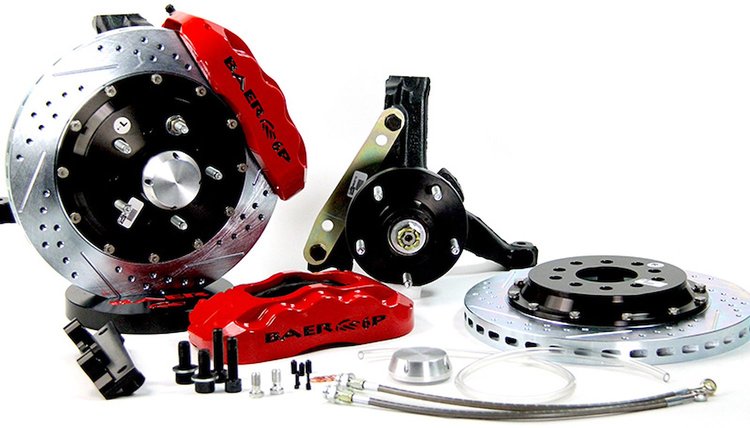 Pro+ Front Brake Kit 1988-1998 GM C-10 Trucks/Suv's 2WD Non-ABS