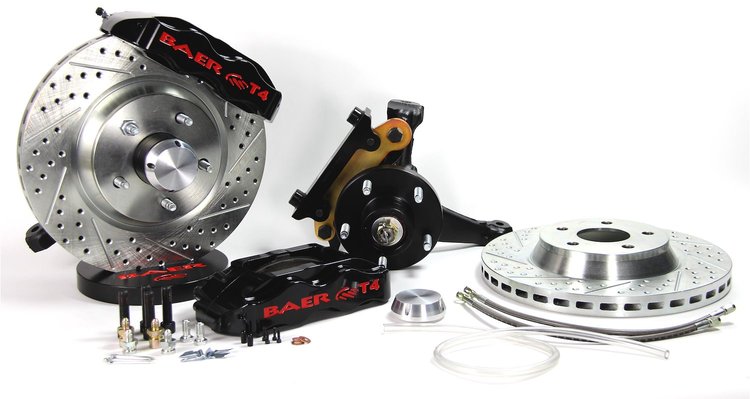 Track 4 Front Brake Kit 1973-1977 GM A-Body